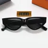 Mode luxe V-vormige ontwerper zonnebril hoogwaardige zonnebril dames mannen bril dames zonneglas uv400 lens unisex met doos