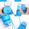 400ml560ml tazza d'acqua bottiglia sportiva coppia di plastica contenitore portatile antidrop corda da esterno 220628