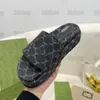 مصمم نساء عالي الكعب البني النعال البني أنجلينا شعار منصة الشريحة Slide Sandal 2.5 Flatform-Cheel Vamp Vamp Retged Rubber Sole Italy Shoe Luxury Summer Shoe