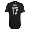 Espnsport 2022 Minnesota Player Versão Mens Futebol Jerseys REYNOSO DIBASSY LODEIRO TRAPP Home United Camisa de Futebol Uniformes de Manga Curta