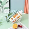 700ml/900ml Kawaii square Water Bottle Plastic Juice Milk Tea Portable Cute Shaker Drink kids cup with lid and straw 220509