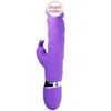 NXY Vibromasseurs Adult Sex Toys Produits Femmes Double G-spot Lapin Simulation Swing Fun 220426