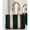 2022 Våren New Wool Bags Bags Stora kapacitet Tygväska Fritid Handväska Enkelt tryckt Kvinnors One Shoulder Messenger Väskor Brevväskor Wide Strap Små Medium CH