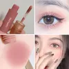 Colori ombretto Ombretto liquido opaco Tè al latte Blush Tavolozza Velluto Guancia Fard In polvere Rosa Contorno Per GirlsEye