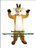 Mascotte pop kostuum eland mascotte kostuum fancy dress cartoon dier karakter halloween advertentie aanbevolen kerstcadeau 1143