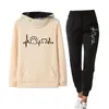 Women's Two Piece Pants Set Women Hoodies And Sweatpants Pullover Sweatshirts Female Tracksuit Autumn Spring Casual Outfits Suit Ladies