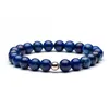 Mixed Natural Stone Handmade kralen strengen bedelarmbanden voor vrouwen Men Lover Party Club Elastische sieraden