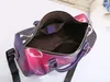 Luxurys designer Duffel Bags Gradient Speedy Bandouliere 45 cm Women Travel Bag Fashion Men Classic Leather Sport Outdoor Packs SO2349