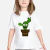 Cinco De Mayo T-shirts Cactus Viva Mexico Print Baby Kids Kleding T-shirt Harajuku Kawaii Voor Meisjes T-shirt Zomer tops1497104