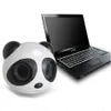 Panda USB Computer Speaker, altoparlanti multimediali audio, musicisti, altoparlante portatile