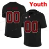 Nik1 cousue Custom 7 Ty Montgomery 70 Andrus Peat 75 A.T. Hall 82 Kaden Smith Stanford Cardinal College Men Women Youth Jersey