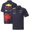 NY RB F1 T-shirt Apparel Formel 1 Fans Extreme Sports Fans Breattable F1 Clothing Top Ordized Short Sleeve Custom293d