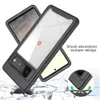 Shockproof Clear PC Cases Built-in Screen Protector TPU Bumper Rugged Defender Cover for Google Pixel 6 Pro /Pixel 4A 5G/ 5A Pixel 5/6 Phone Case