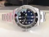 8 スタイル ブルー ブラック セラミック ベゼル BP 腕時計メンズ自動 2813 腕時計メンズ 44 ミリメートル日付スチール海 43 ミリメートル PVD DLC スーパー夜光工場グライドロック クラスプ Bpf 腕時計
