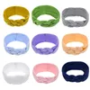 Hair Accessories Nylon Baby Headband Chinese Knot Head Wrap Braided Bands Infant For Girls Born TurbanHair