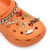 Ciondoli per scarpe con strass in lega piuttosto classici rosa libellula insetto gufo per zoccolo scarpa decorazione personalizzata con ciondoli per bambini