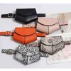 Women Snake Weist Bag Belt على شكل حزام ، مصمم العلامة التجارية فاني باك Pu Crossbody Chest Fashion Small Hip Presh J220705