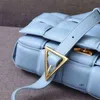 Top Crossbody Bag 7A Cassettes BotteVenets Woven Handbag Leather Plaid small star style texture bag4HXBS7ER