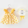 Melario Baby Clothing Sets Summer Striped Dress and Shorts 2Pcs born Baby Girl Clothes Infant Clothing Outfits for Babies 220425