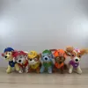 9 Designs 20cm Dog Patrol Cartoon Animation Film et télévision Pouchon de poupée peluche périphérique Factory Wholesale