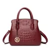 HBP Tote Madbags Women Bags Designer Crocodile Patter