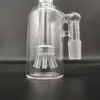 90 Degress Matrix PERC Copo Ashcatcher para bongs heady cinzas Catcher Bong Bodbler Fumar por 18mm