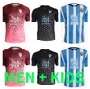22 23 MALAGA SOCCER Jerseys 2022 2023 Malaguista Jcastro Ontiveros Juanpi Maillots de Foot Shirt Santos Adrian Football Football Men Men Kit Kids
