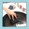 Nano Emery Magic Clean Rub Sponge Kitchen Pot Except Rust Focal Stains Cleaning Mtifunctional Cleaner Tool Drop Delivery 2021 Sponges Scou