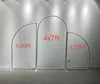 Party Decoration Nude Arch Backdrop Chiara Birthday Wedding Double Side Polyester Fabric Covers 3 Metal Stand FramesParty