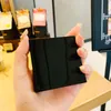 Mini Square Round Makeup Mirror Portable Hand Mirrors Small Double-sided Miroir Folding Compact Mirror