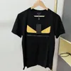 2022 MENS DESIGNERS T SHIRT MAN WOMENS TSHIRT MED LETTERS TRINT KORTSELS Summertröjor Män Loose Tees Asian Size M-XXXL