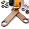 Big Wood Handle Bartender Bottle Opener Wine Beer Soda Glass Cap Bottle Openers Kitchen Bar tools Factory Inventory Wholesale