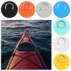 2 pz Gonfiabile In Acciaio Inox 8 cm/11 cm D Anello Pad/Patch per PVC Pad Barca Zattera Gommone Canoa Kayak Tavola Da Surf SUP Tie Down