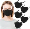 Herbruikbare katoenen doek gezichtsmaskers met verstelbare oorlussen en ademend vermogen voor volwassenen