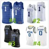 College basket bär Russell Dwyane Westbrook Wade NCAA Basketball Jersey Ray Allen Kyrie Irving 23 Michael Trae Young Ja Morant James Harden LeBron James