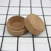 Storage Boxes Round wood box beech rounds rings boxes solid woods gift storages boxes Earrings Necklace packaging jewelry boxesZC532-2