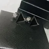 Wysokiej jakości kolce na uszach Pierścień luksusowe projektanci spersonalizowane marki biżuterii klasyczne kolczyki dla kobiety dziewczyny panie 4 style z pudełkiem