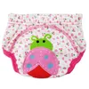 Couches bébé pantalons d'entraînement réutilisables enfant en bas âge lavable 3 couches imperméable coton tissu Nappy sous-vêtements bebe Shorts