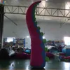 Gratis fartyg utomhusaktiviteter kommersiell reklam Uppblåsbar bläckfisk modell tentakel markballong till salu