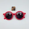 Sun glasses 2023 Cute Flower Round Kids Children Sunglasses Uv400 Eyewear Floral Boy Girl Lovely Baby SunGlass