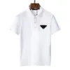 T-shirt de camiseta de golfe de golfe de golfe de pólo de pólo masculino