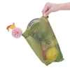 15pcs a roll Biodegradable Dog Poop Bags Pet Garbage Clean Pick Up Waste Bag Thick Strong Leak Proof Eco-Friendly