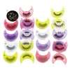 False eyelashes 3D European and American princess models thick natural eyelashes children's show moon 1 pair wholesale