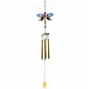 2022 New Wind Chime Glass Hummingbird Dragonfly wind-bell Bell Decorazione da giardino per Home Patio Portico Very Yard Prato Balcone Decor