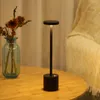 Tafellampen Jianbian LED Oplaadbare USB -bureaulamp draadloos aanraking dimmen voor bar ktv el woonkamer nachtlampje bed lampable