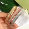 Diamant smyckesdesigner guldarmband kvinna armband julälskare mamma tacksägelse av hög kvalitet elektropläterade koppar kvinnans designers smycken armband