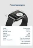 P22 Smart Watch Men Women Sport Clock Fitness Tracker Bracciale Frequenza cardiaca Monitor Sleep IP67 Smartwatch per Oppo Android IOS9065478