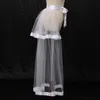 Sexy Femmes Gothique Punk Cosplay Jupes Tulle Agitation Jupe Occasion Spéciale Discothèque Fête Halloween Ruffles Tie-on Steampunk Jupes