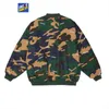 UNCLEDONJM camouflage military jacket outerwear streetwear hip hop men parkas jacket varsity jacket T220728