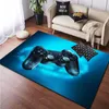 Tapis Game Controller Area Rugs Tapis de sol antidérapant Paillassons Tapis pour chambre Kids Play Yoga